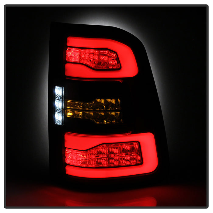 Spyder Dodge Ram 19-20 LED Tail Light Black ALT-YD-DR19HAL-SEQ-BK 5087294