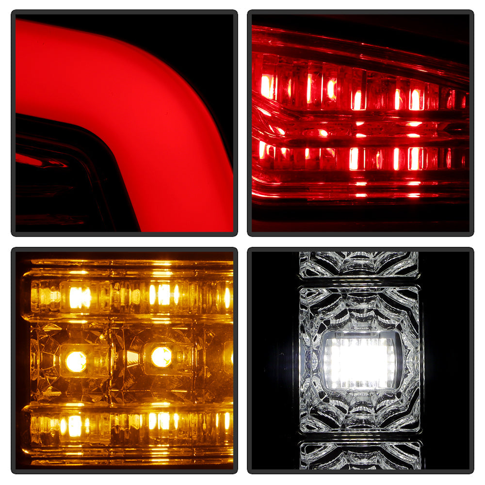 SPYDER 19-24 Dodge Ram 2500/3500 HD Incandescent Bulb Tail Lights 5089403