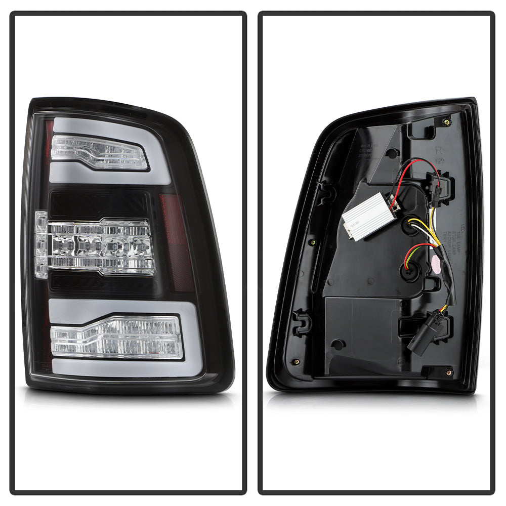 SPYDER 19-24 Dodge Ram 2500/3500 HD Incandescent Bulb Tail Lights 5089403