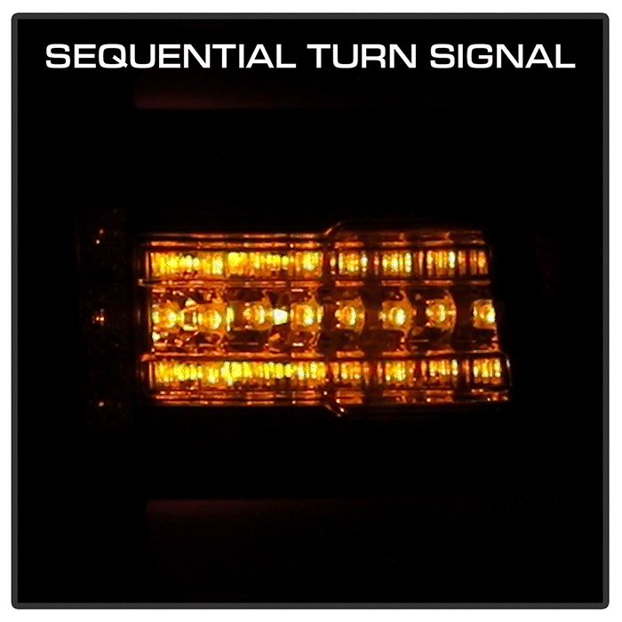 SPYDER 19-24 Dodge Ram 2500/3500 HD Incandescent Bulb Tail Lights 5089403