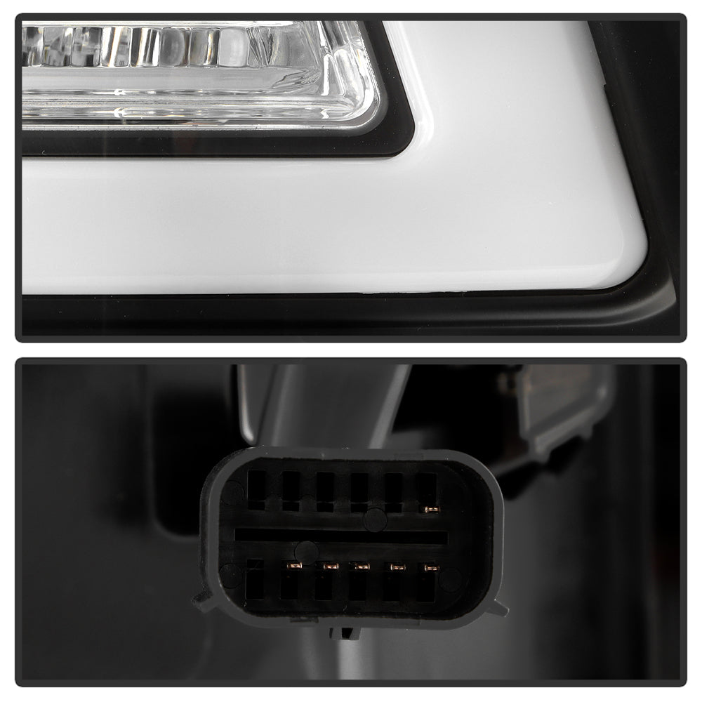 SPYDER 19-24 Dodge Ram 2500/3500 HD LED Tail Lights - Black (ALT-YD-DR19HDLEDAP-GRSEQ-BK) 5089410