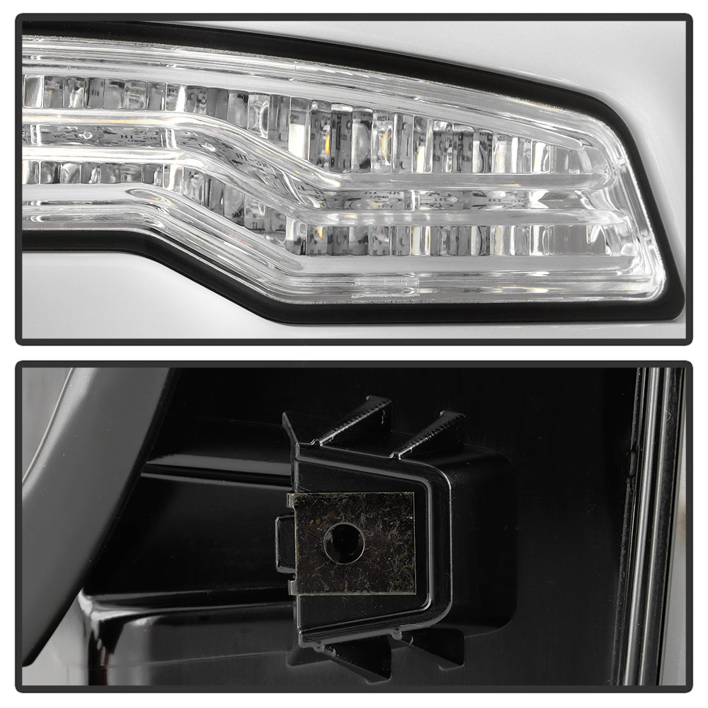 SPYDER 19-24 Dodge Ram 2500/3500 HD LED Tail Lights - Black (ALT-YD-DR19HDLEDAP-GRSEQ-BK) 5089410