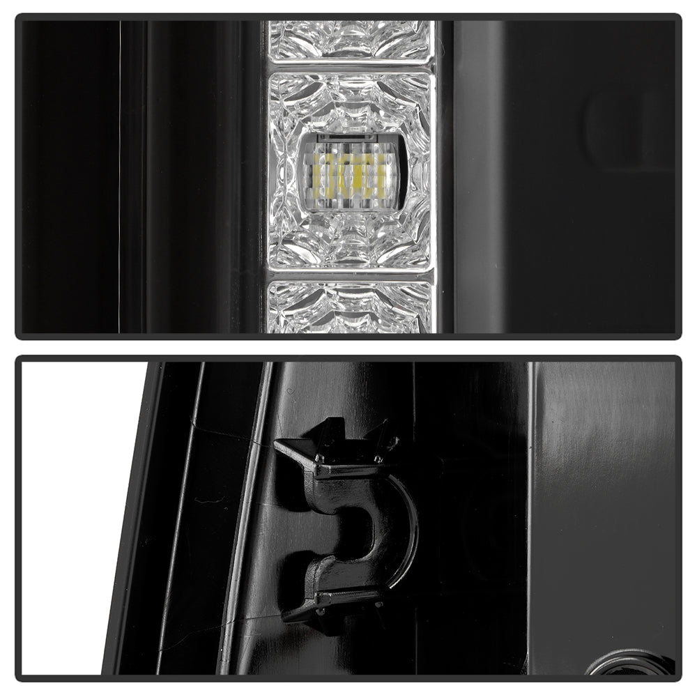 SPYDER 19-24 Dodge Ram 2500/3500 HD LED Tail Lights - Black (ALT-YD-DR19HDLEDAP-GRSEQ-BK) 5089410