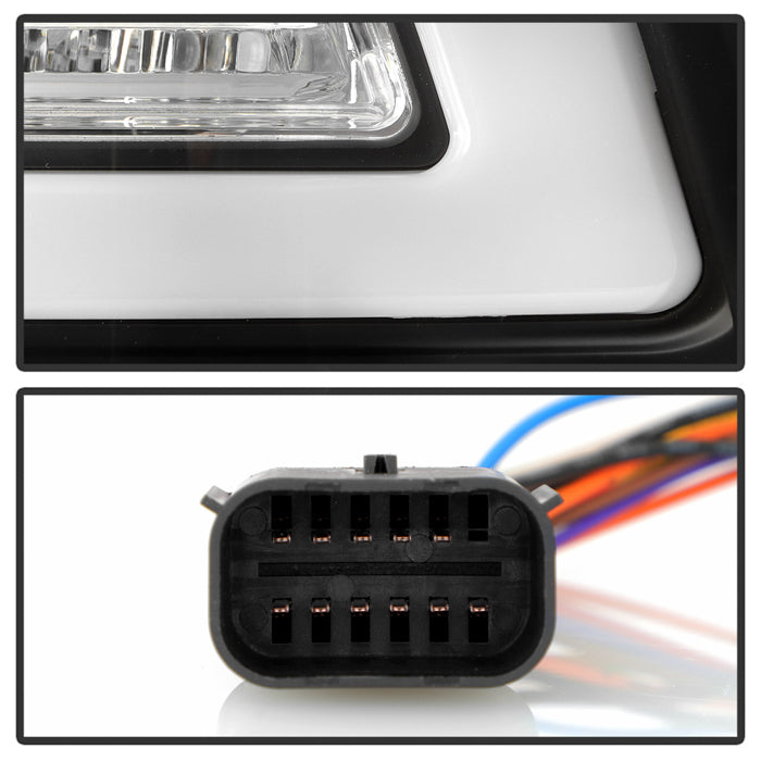 SPYDER 19-24 Dodge Ram 2500/3500 HD LED Tail Lights - Blk (ALT-YD-DR19HDLEDBSAP-GRSEQ-BK) 5089427