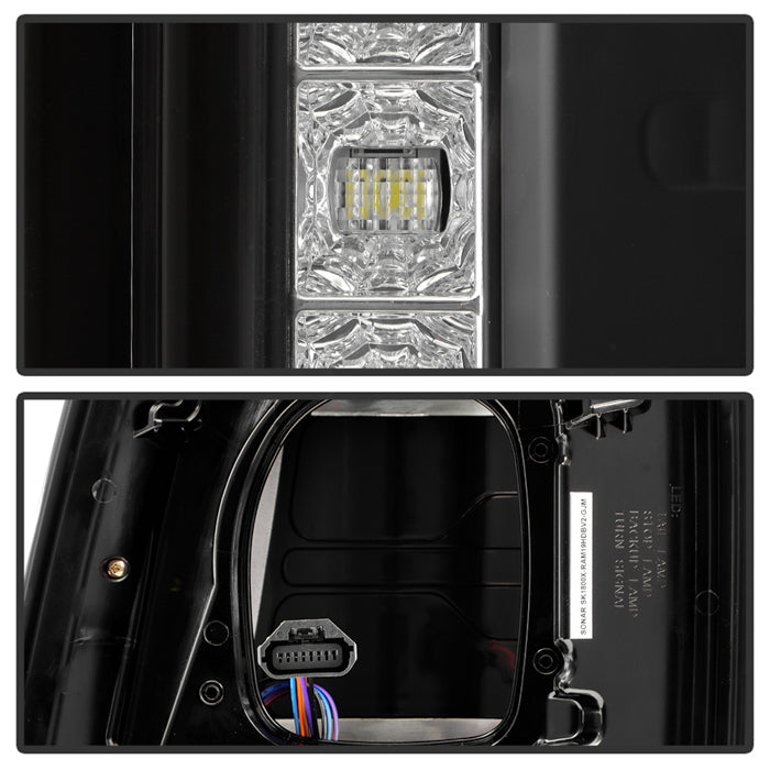 SPYDER 19-24 Dodge Ram 2500/3500 HD LED Tail Lights - Blk (ALT-YD-DR19HDLEDBSAP-GRSEQ-BK) 5089427