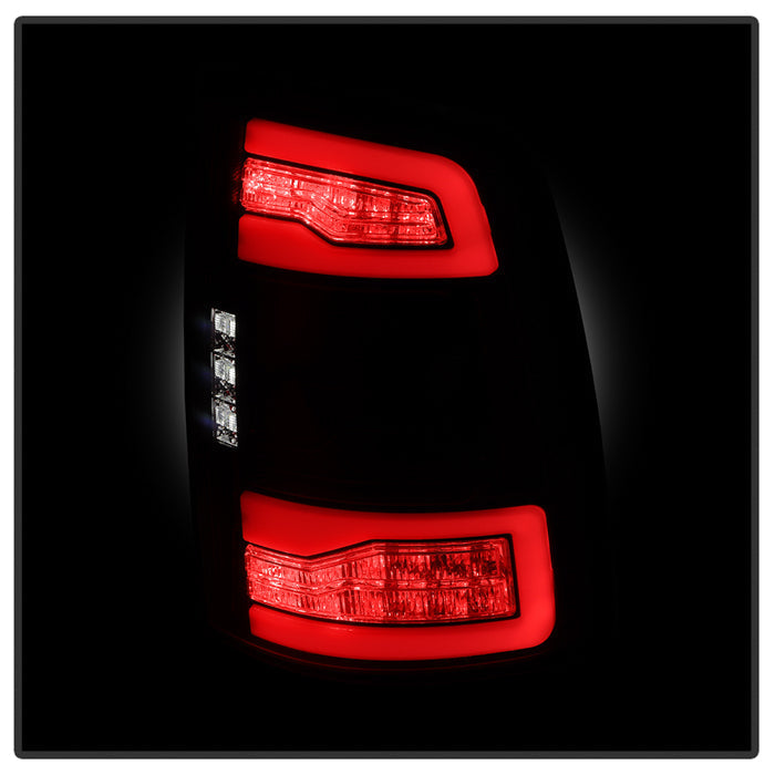 SPYDER 19-24 Dodge Ram 2500/3500 HD LED Tail Lights - Blk (ALT-YD-DR19HDLEDBSAP-GRSEQ-BK) 5089427