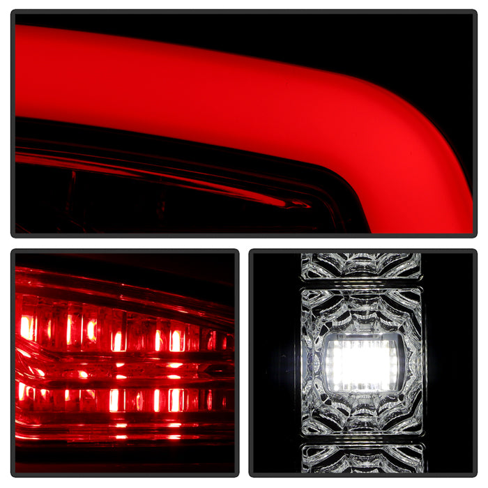 SPYDER 19-24 Dodge Ram 2500/3500 HD LED Tail Lights - Blk (ALT-YD-DR19HDLEDBSAP-GRSEQ-BK) 5089427
