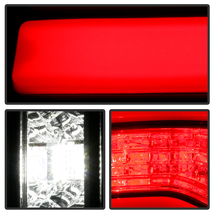 SPYDER Apex 19-23 Dodge Ram 1500 (w/ Factory LED) LED Tail Light - Black (ALT-YD-DR19LEDT2-SEQ-BK) 5089144
