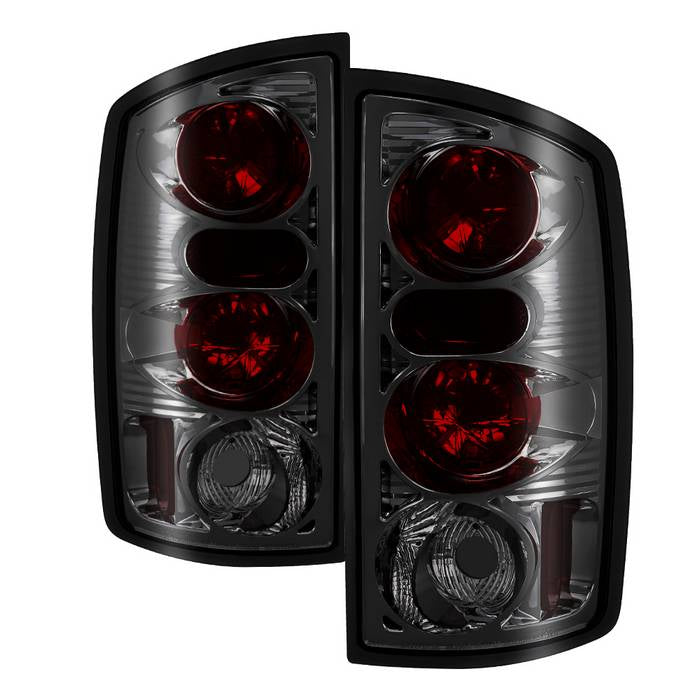 Spyder Dodge Ram 02-06 1500/Ram 2500/3500 03-06 Euro Style Tail Lights Smoke ALT-YD-DRAM02-SM 5002600