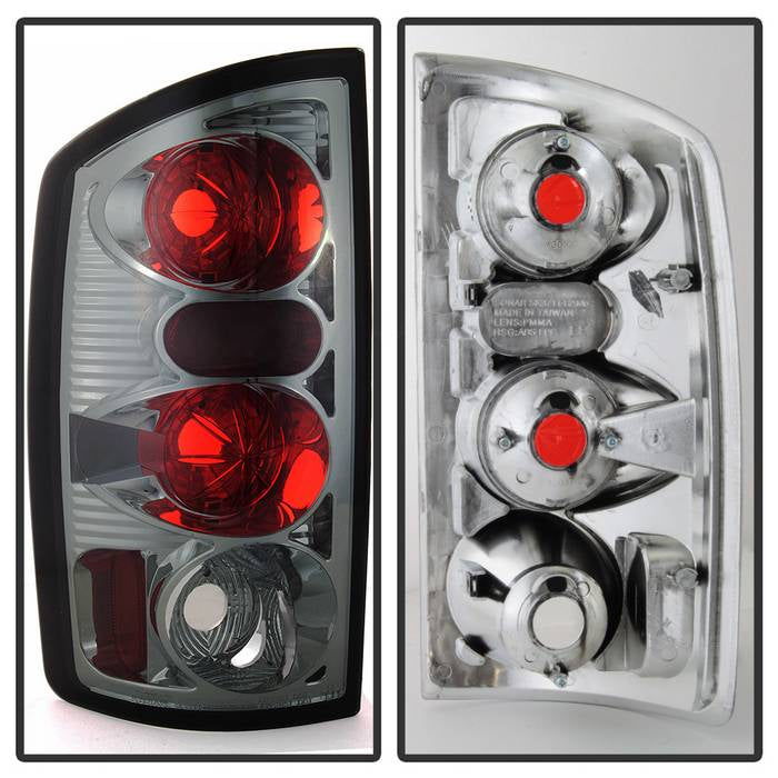 Spyder Dodge Ram 02-06 1500/Ram 2500/3500 03-06 Euro Style Tail Lights Smoke ALT-YD-DRAM02-SM 5002600