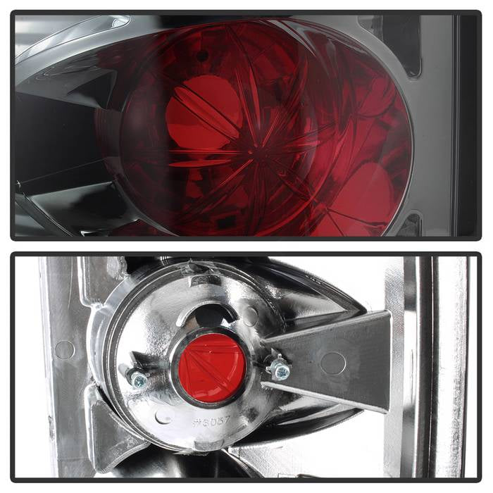 Spyder Dodge Ram 02-06 1500/Ram 2500/3500 03-06 Euro Style Tail Lights Smoke ALT-YD-DRAM02-SM 5002600