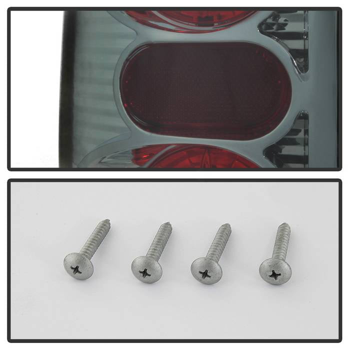 Spyder Dodge Ram 02-06 1500/Ram 2500/3500 03-06 Euro Style Tail Lights Smoke ALT-YD-DRAM02-SM 5002600