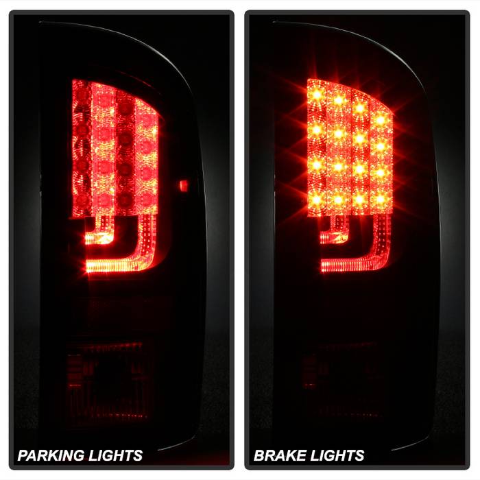 Spyder Dodge Ram 02-06 1500 Version 2 LED Tail Light - Black ALT-YD-DRAM02V2-LED-BK 5081810