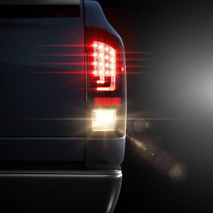 Spyder Dodge Ram 02-06 1500 Version 2 LED Tail Light - Black ALT-YD-DRAM02V2-LED-BK 5081810
