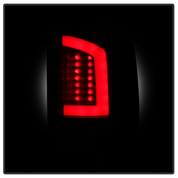 Spyder 03-06 Dodge Ram 2500/3500 V3 Light Bar LED Tail Light - Black (ALT-YD-DRAM02V3-LBLED-BK) 5084118
