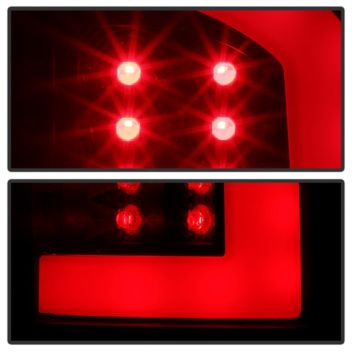 Spyder 03-06 Dodge Ram 2500/3500 V3 Light Bar LED Tail Light - Black (ALT-YD-DRAM02V3-LBLED-BK) 5084118