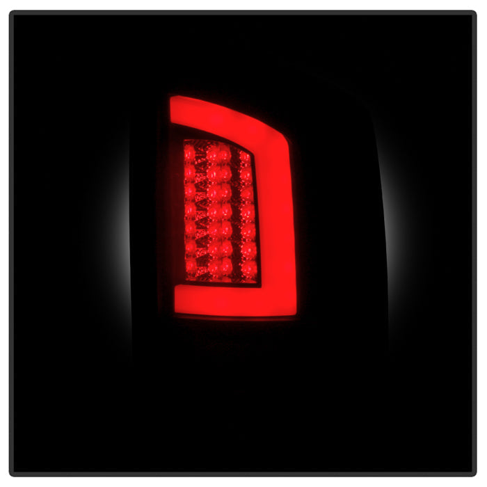 Spyder 02-06 Dodge Ram 1500 V3 Light Bar LED Tail Light - Blk Smoke (ALT-YD-DRAM02V3-LBLED-BSM) 5084125