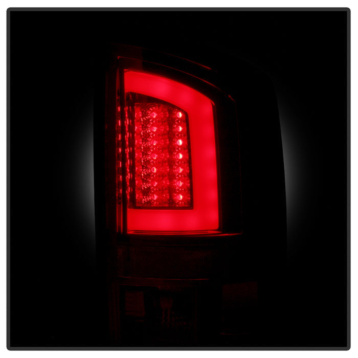 Spyder 03-06 Dodge Ram 2500/3500 V3 Light Bar LED Tail Light - Red Clear (ALT-YD-DRAM02V3-LBLED-RC) 5084132