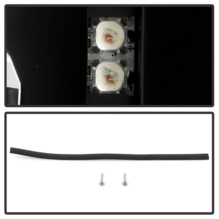 Spyder Dodge Ram 07-08 1500/Ram 07-09 2500/3500 LED Tail Lights Black ALT-YD-DRAM06-LED-BK 5002617
