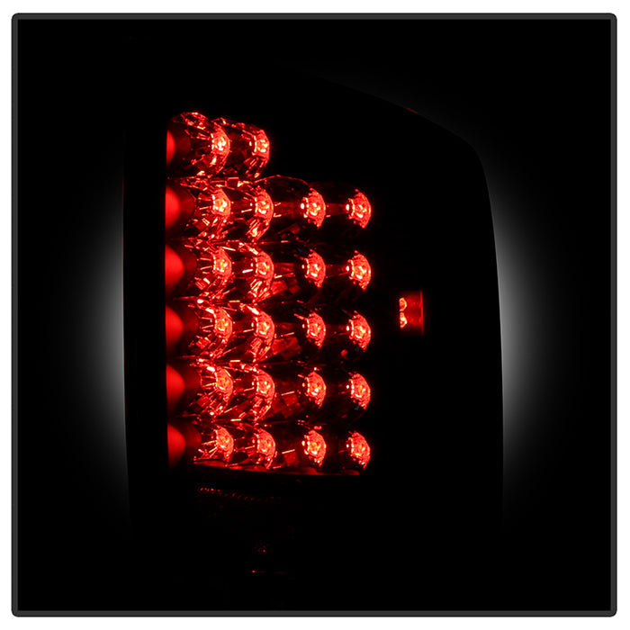 Spyder Dodge Ram 07-08 1500/Ram 07-09 2500/3500 LED Tail Lights Black ALT-YD-DRAM06-LED-BK 5002617