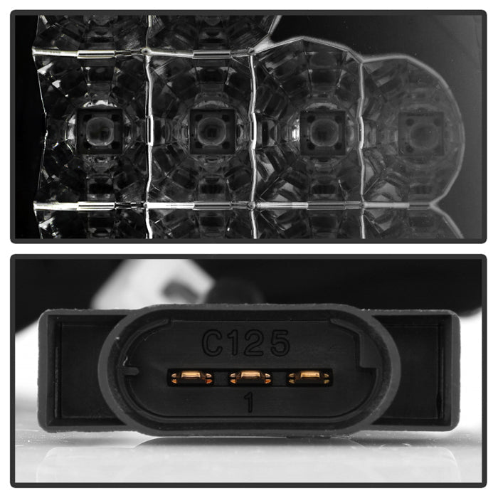 Spyder Dodge Ram 07-08 1500/Ram 07-09 2500/3500 LED Tail Lights Black Smoke ALT-YD-DRAM06-LED-BSM 5078117