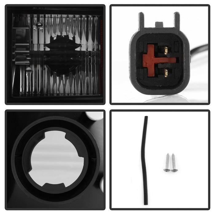 Spyder Dodge Ram 07-08 1500/Ram 07-09 2500/3500 LED Tail Lights Black Smoke ALT-YD-DRAM06-LED-BSM 5078117