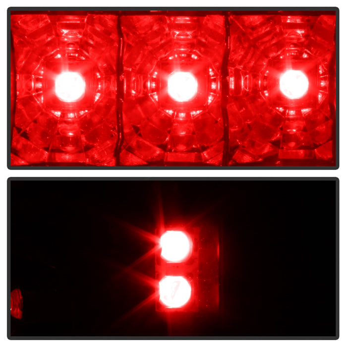 Spyder Dodge Ram 07-08 1500/Ram 07-09 2500/3500 LED Tail Lights Black Smoke ALT-YD-DRAM06-LED-BSM 5078117