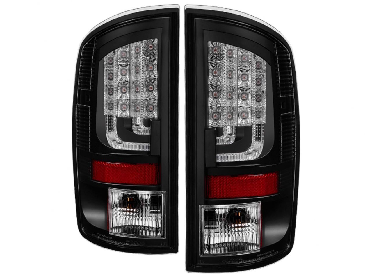 Spyder Dodge Ram 07-08 1500 / Ram 07-09 2500/3500 Version 2 LED Tail Lights