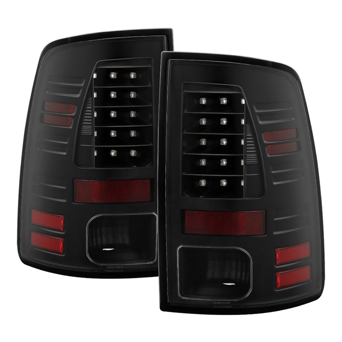 Spyder Dodge Ram 1500 09-18/2500/3500 10-18 LED Tail Lights - Incandescent Model Only - Black 5085900