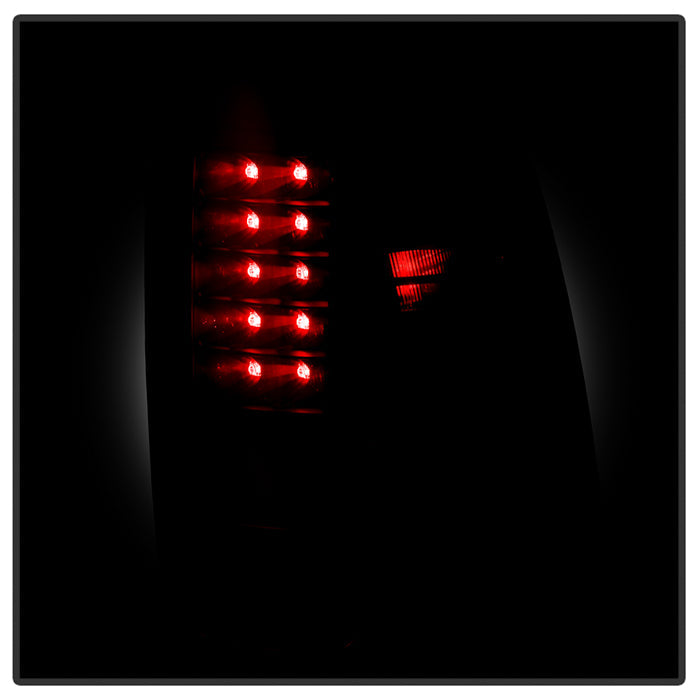 Spyder Dodge Ram 1500 09-18/2500/3500 10-18 LED Tail Lights - Incandescent Model Only - Black 5085900