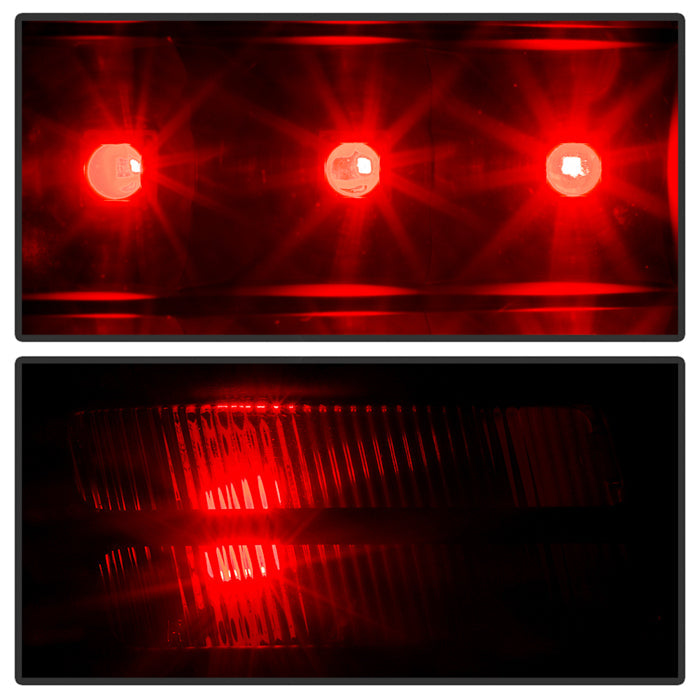 Spyder Dodge Ram 1500 09-18/2500/3500 10-18 LED Tail Lights - Incandescent Model Only - Black 5085900