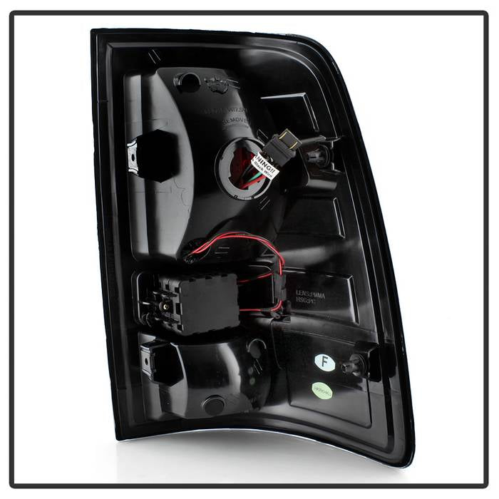 Spyder Dodge Ram 1500 09-14 10-14 LED Tail Lights Incandescent only - Blk ALT-YD-DRAM09-LED-BK 5017543