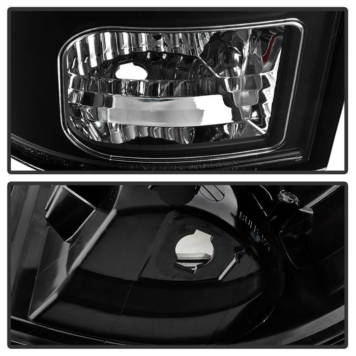 Spyder Dodge Ram 1500 09-14 10-14 LED Tail Lights Incandescent only - Blk ALT-YD-DRAM09-LED-BK 5017543