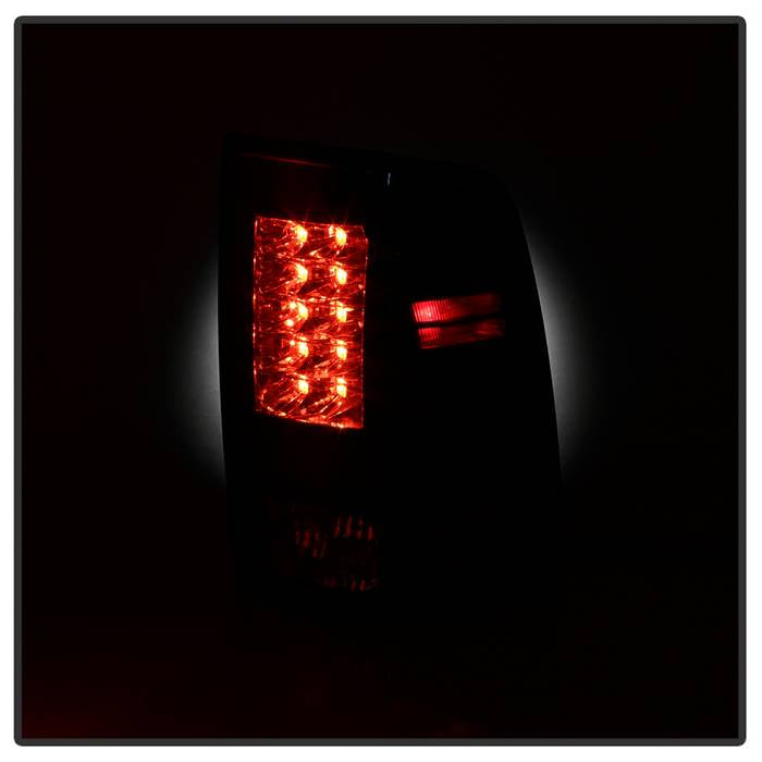 Spyder Dodge Ram 1500 09-14 10-14 LED Tail Lights Incandescent only - Blk ALT-YD-DRAM09-LED-BK 5017543