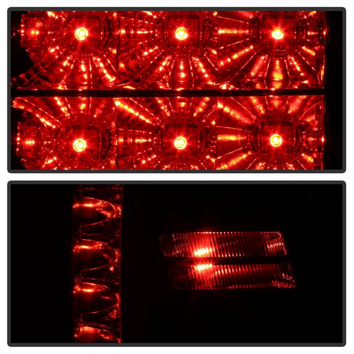 Spyder Dodge Ram 1500 09-14 10-14 LED Tail Lights Incandescent only - Blk ALT-YD-DRAM09-LED-BK 5017543