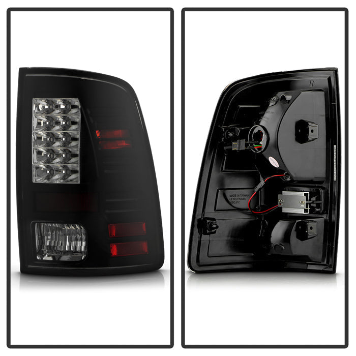 Spyder Dodge Ram 02-06 1500/Ram 2500/3500 03-06 Euro Style Tail Lights Black Smoke ALT-YD-DRAM02-BSM 5078100