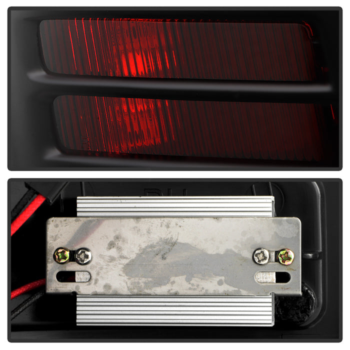 Spyder Dodge Ram 1500 09-14 LED Tail Lights Incandescent- Blk Smke ALT-YD-DRAM09-LED-BSM 5078124