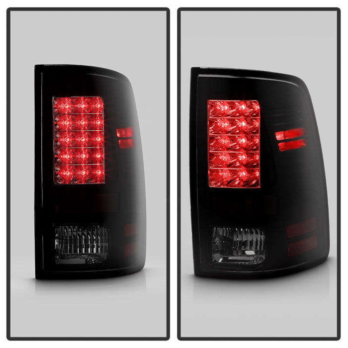 Spyder Dodge Ram 1500 09-14 LED Tail Lights Incandescent- Blk Smke ALT-YD-DRAM09-LED-BSM 5078124