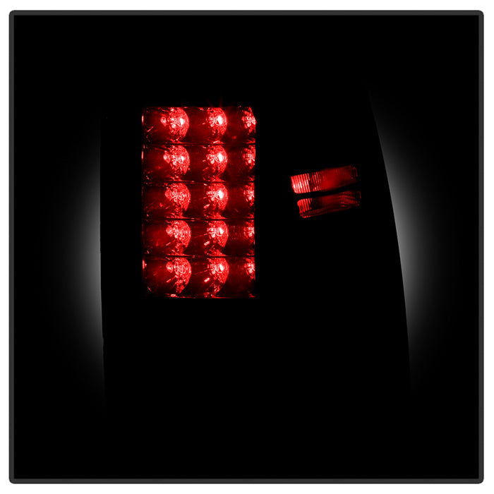 Spyder Dodge Ram 1500 09-14 LED Tail Lights Incandescent- Blk Smke ALT-YD-DRAM09-LED-BSM 5078124