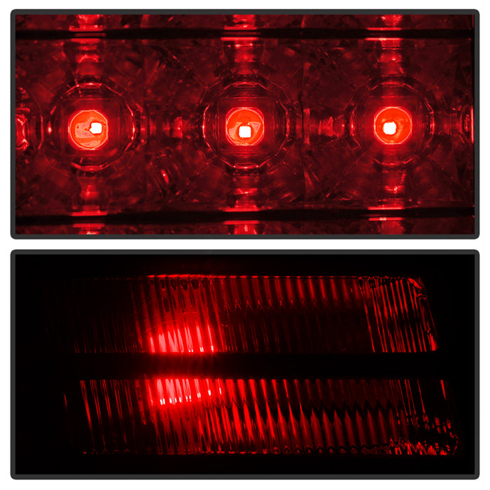 Spyder Dodge Ram 1500 09-14 LED Tail Lights Incandescent- Blk Smke ALT-YD-DRAM09-LED-BSM 5078124
