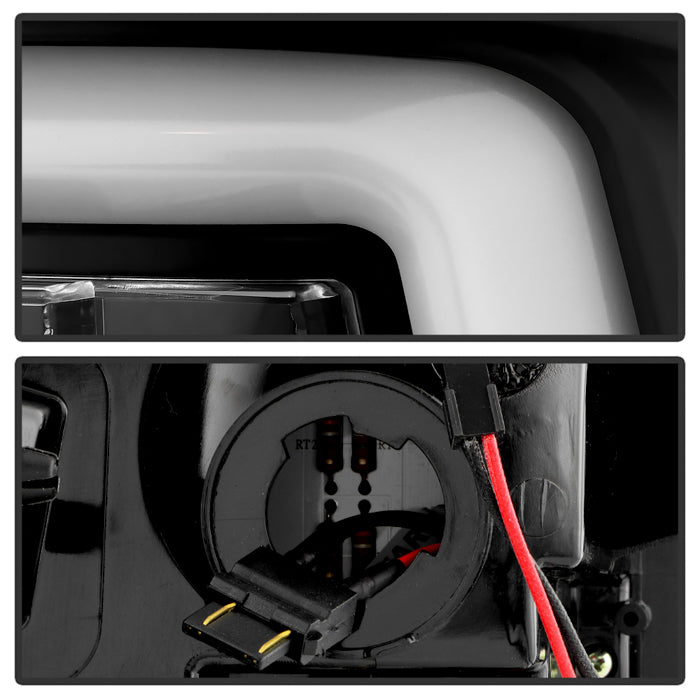 Spyder Dodge Ram 09-18 LED Tail Lights - All Black ALT-YD-DRAM09V2-LED-BKV2 (Incandescent Only) 5085917