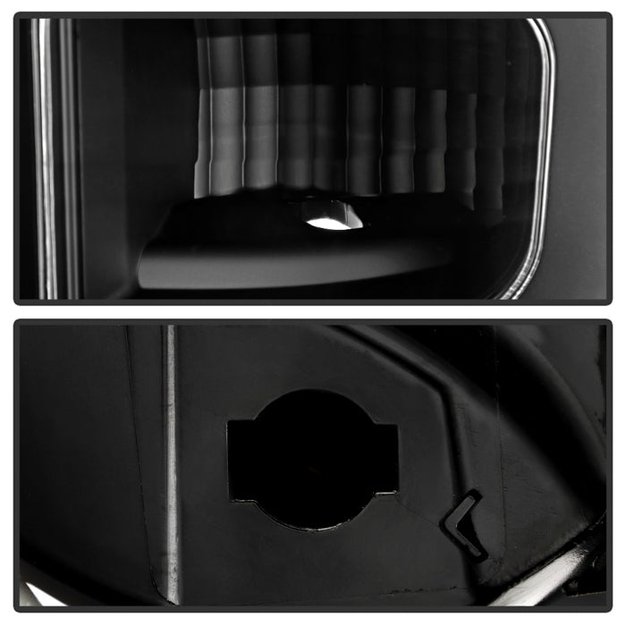 Spyder Dodge Ram 09-18 LED Tail Lights - All Black ALT-YD-DRAM09V2-LED-BKV2 (Incandescent Only) 5085917