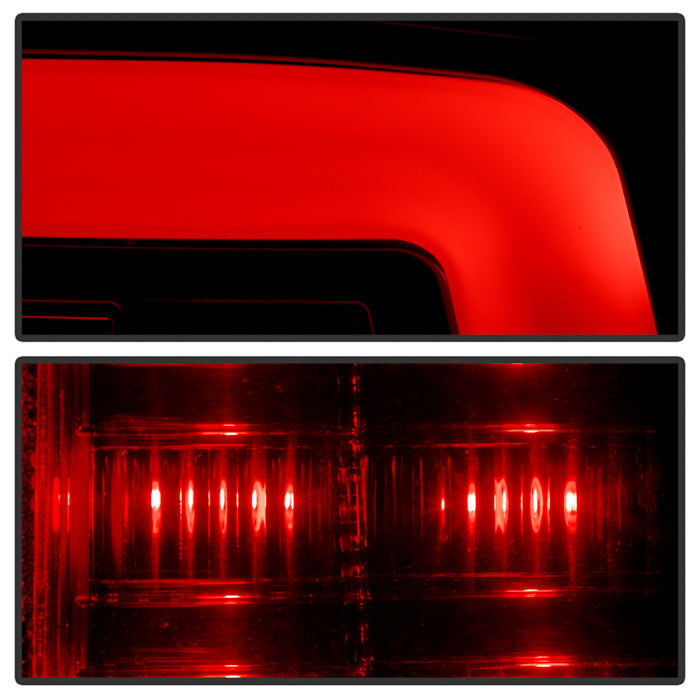 Spyder Dodge Ram 09-18 LED Tail Lights - All Black ALT-YD-DRAM09V2-LED-BKV2 (Incandescent Only) 5085917
