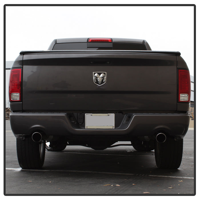 Spyder 09-16 Dodge Ram 1500 Light Bar LED Tail Lights - Red Clear ALT-YD-DRAM09V2-LED-RC 5084040