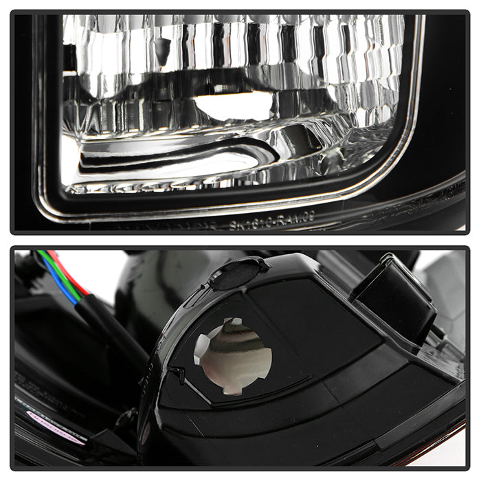 Spyder Dodge Ram 1500 13-14/Ram 2500 13-14 LED Tail Lights LED Model only - Blk ALT-YD-DRAM13-LED-BK 5077530