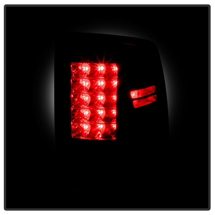 Spyder Dodge Ram 1500 13-14/Ram 2500 13-14 LED Tail Lights LED Model only - Blk ALT-YD-DRAM13-LED-BK 5077530