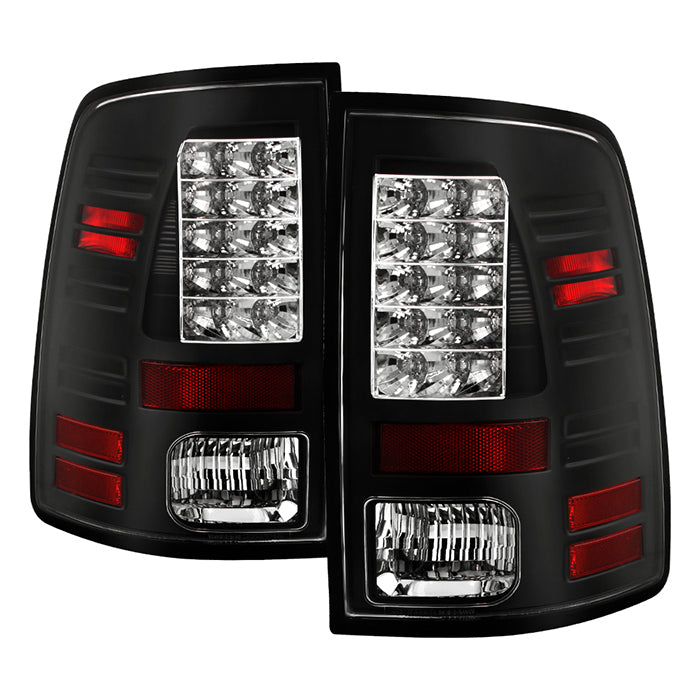 Spyder Dodge Ram 1500 13-14/Ram 2500 13-14 LED Tail Lights LED Model only - Blk ALT-YD-DRAM13-LED-BK 5077530