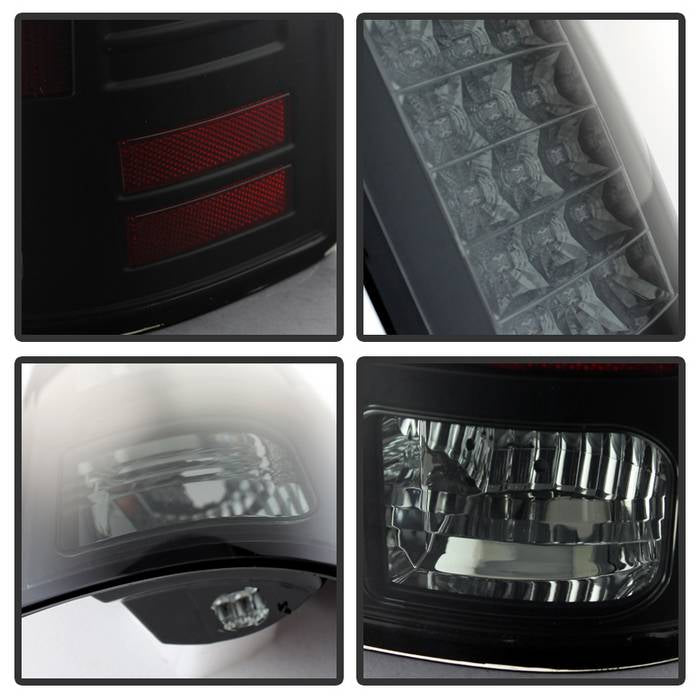 Spyder Dodge Ram 1500 13-14 13-14 LED Tail Lights LED Model only - Blk Smke ALT-YD-DRAM13-LED-BSM 5077578
