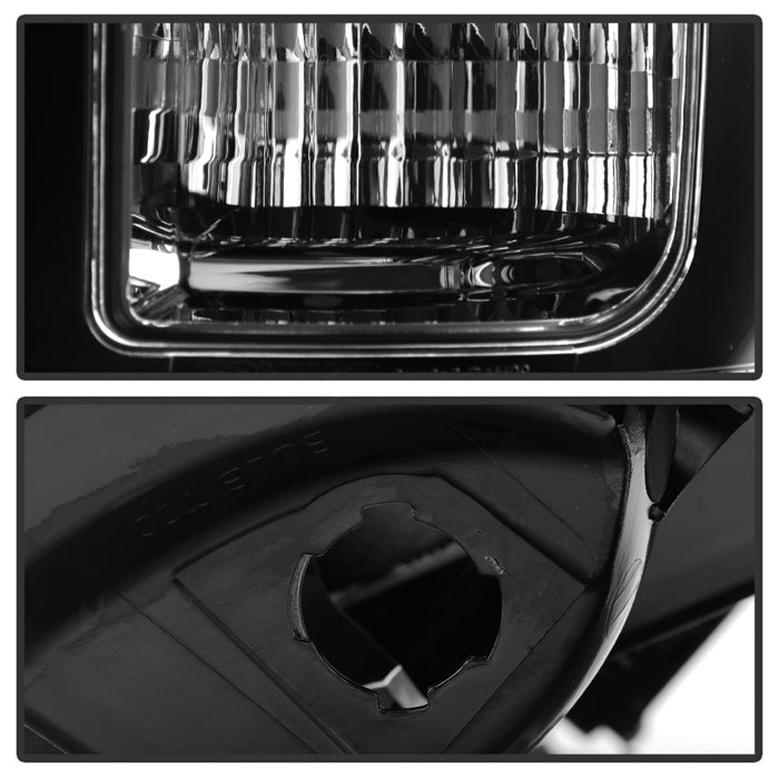 Spyder Dodge Ram 2013-2014 Light Bar LED Tail Lights - Black ALT-YD-DRAM13V2-LED-BK 5084057