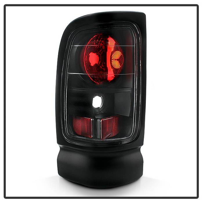 Spyder Dodge Ram 1500 94-01/Ram 2500/3500 94-02 Euro Style Tail Lights Black ALT-YD-DRAM94-BK 5002662